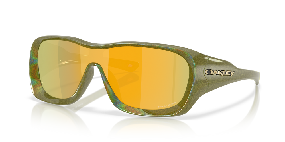 Oakley Okulary przeciwsłoneczne De La Salle Fern Spacedust / Prizm 24k  OO9493-05