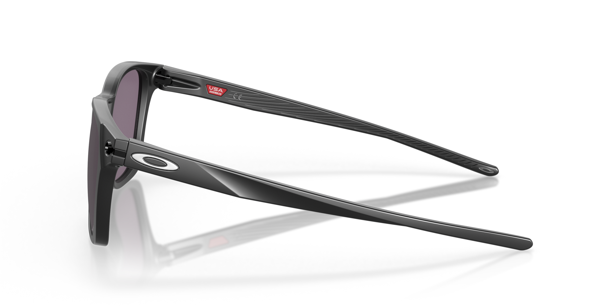Oakley Okulary przeciwsłoneczne OJECTOR Matte Black/Prizm Grey OO9018-01