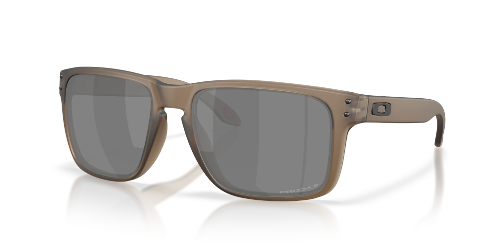 Oakley Okulary przeciwsłoneczne HOLBROOK XL Obscura Collection Matte Brown Smoke/Prizm Black Polarized OO9417-57