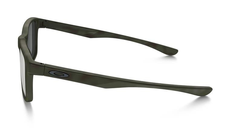 Oakley Oprawa korekcyjna TRIM PLANE Matte Green Tortoise OX8107-05