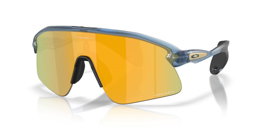 Oakley Okulary przeciwsłoneczne Stunt Devil Matte Transparent Abyss / Prizm 24k OO9517-05