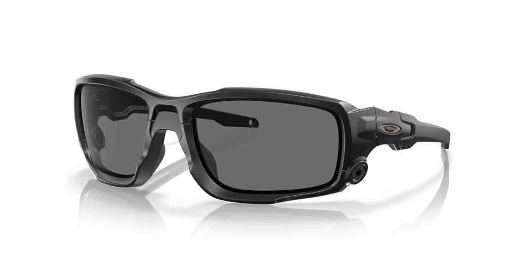 Oakley Sunglasses Matte Black/Grey OO9329-01