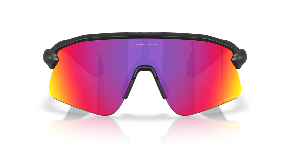 Oakley Okulary przeciwsłoneczne Stunt Devil Matte Black / Prizm Road OO9517-02
