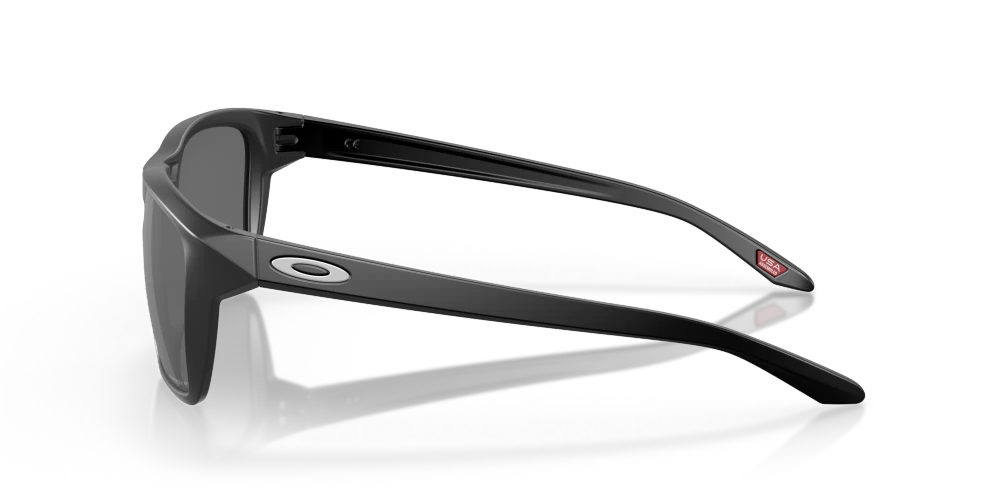 Oakley Okulary przeciwsłoneczne z polaryzacją Sylas Matte Black, Prizm Black Polarized OO9448-06