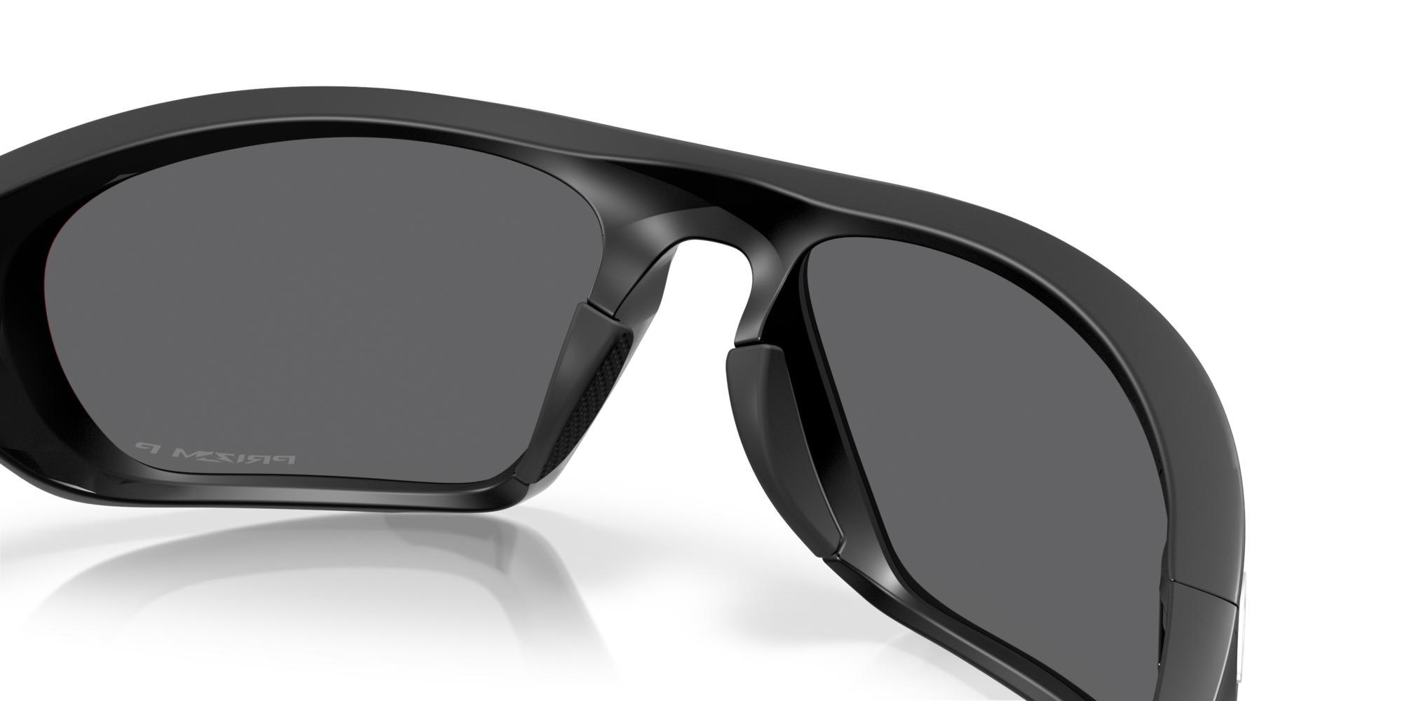 Oakley Okulary przeciwsłoneczne LATERALIS Matte Black/Prizm Black Polarized OO9431-01