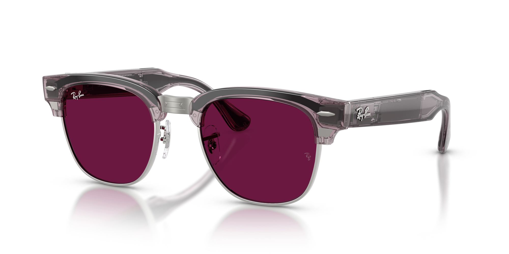 Ray-Ban Meta Clubmaster - okulary audio z Meta AI RW7004-6932MI