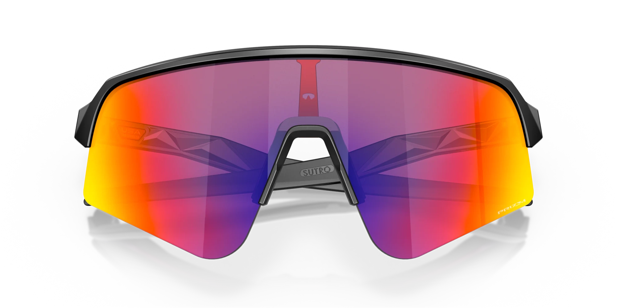 Oakley Sunglasses SUTRO LITE SWEEP Matte Black, Prizm Road OO9465-01