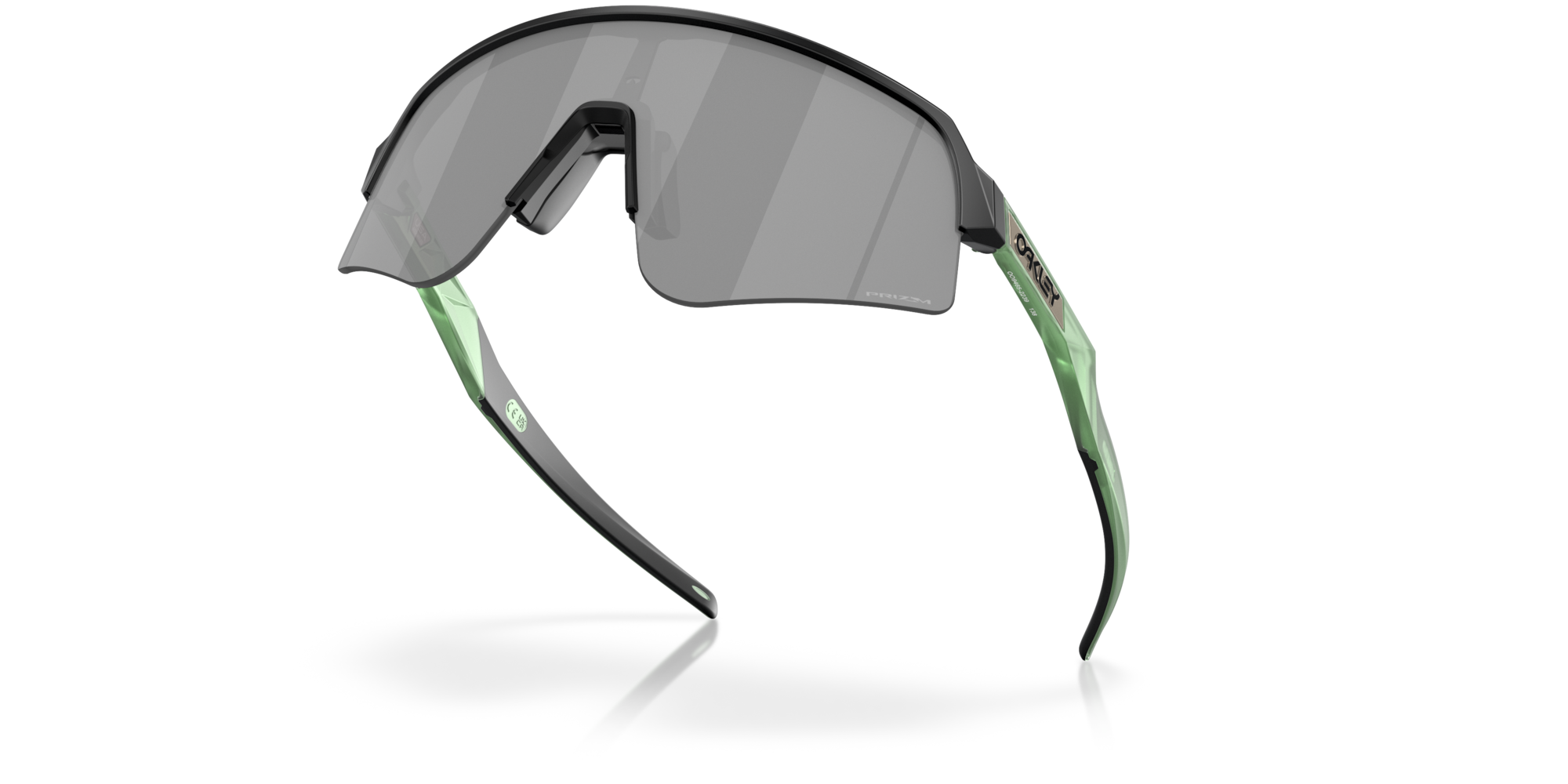 Oakley Okulary przeciwsłoneczne Matte Black / Prizm Black SUTRO LITE SWEEP OO9465-22