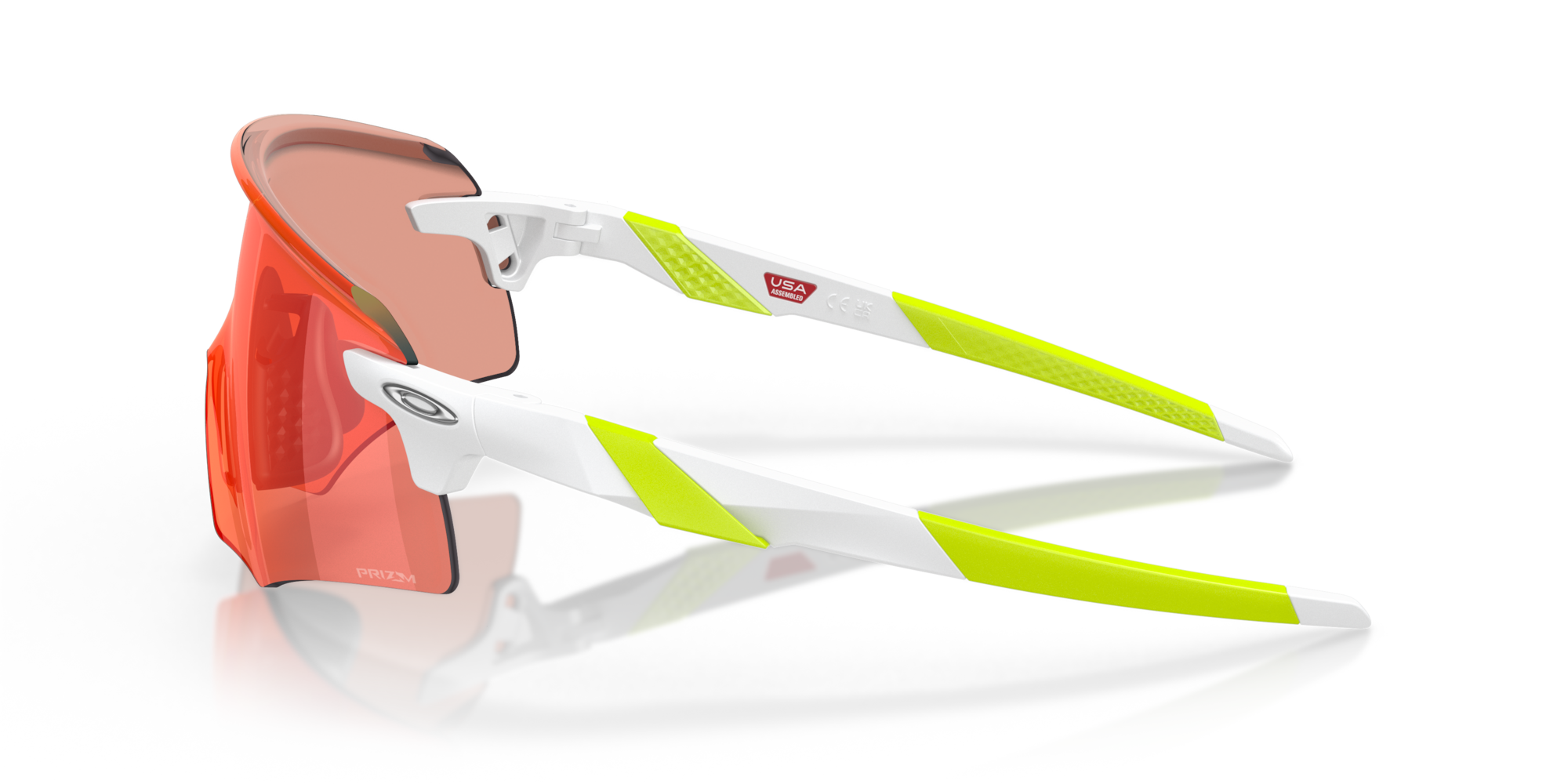 Oakley Okulary przeciwsłoneczne ENCODER Matte White / Prizm Field OO9471-17