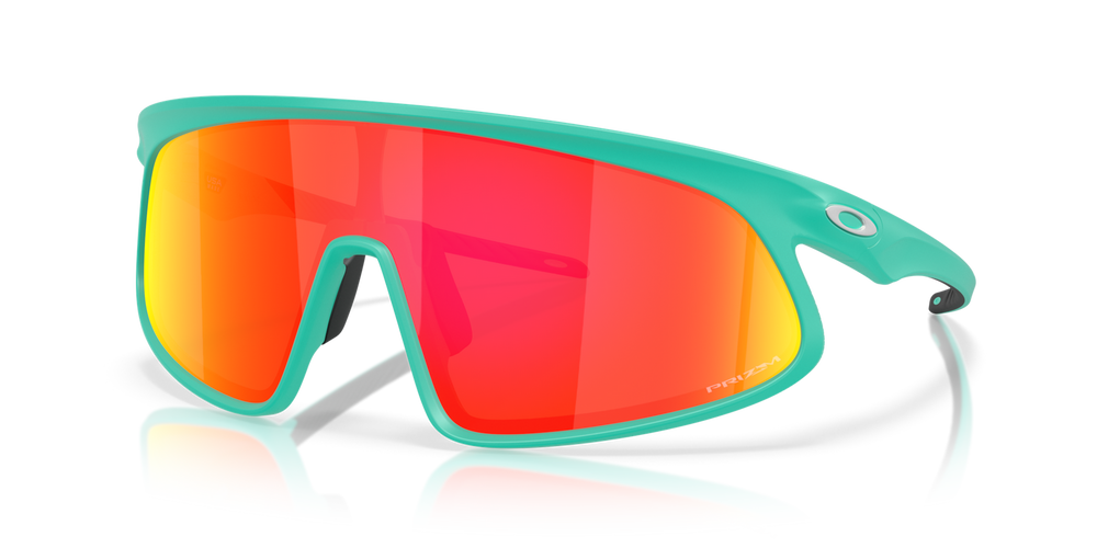 Oakley Okulary przeciwsłoneczne RSLV Matte Celeste / Prizm Ruby OO9484D-05