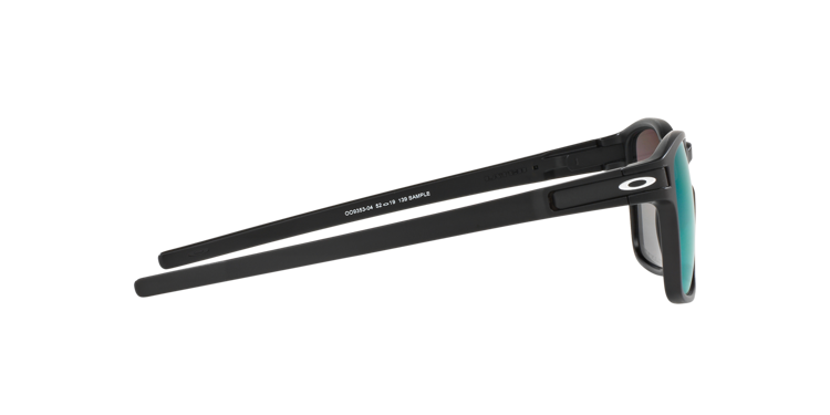 Oakley Okulary przeciwsłoneczne LATCH SQ Matte Black/Violet Iridium Polarized OO9353-04