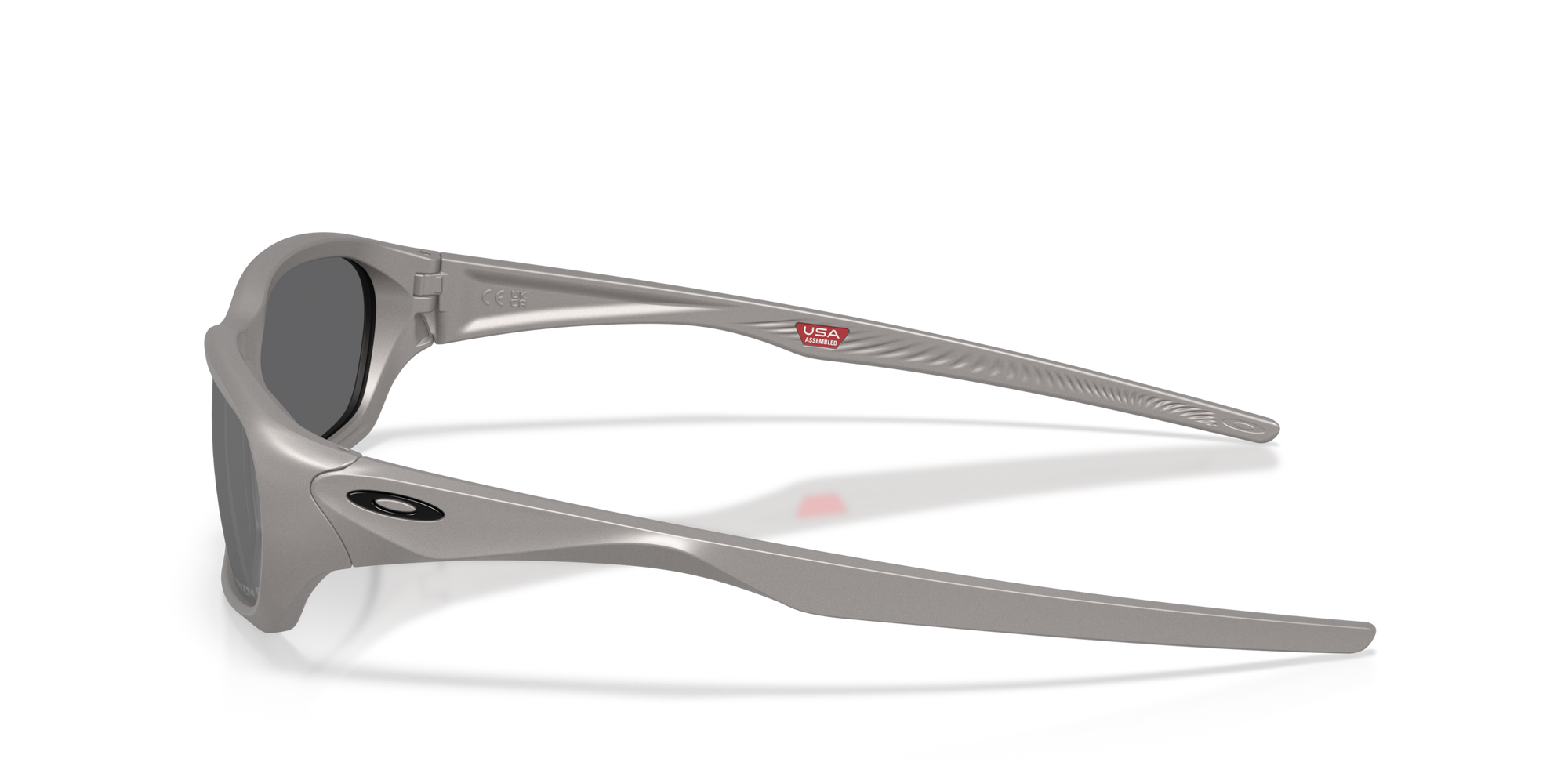 Oakley Okulary przeciwsłoneczne TERRAFORMA Titanium / Prizm Black Polarized OO9530-05