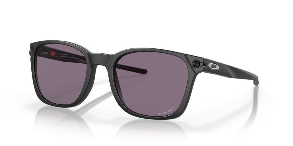Oakley Okulary przeciwsłoneczne OJECTOR Matte Black/Prizm Grey OO9018-01