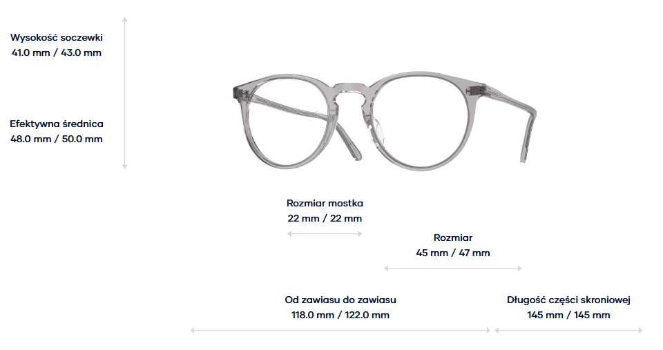 Oliver Peoples Okulary korekcyjne O'MALLEY OV5183-1132