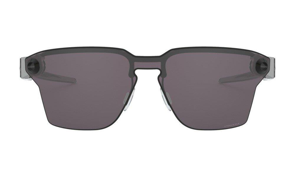 Oakley Sunglasses  LUGPLATE Satin Black/Prizm Grey OO4139-01