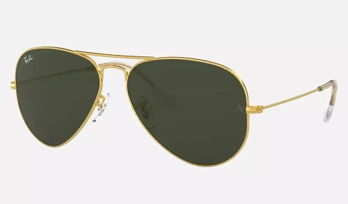 Ray-Ban Okulary przeciwsłoneczne AVIATOR LARGE METAL RB3025 - 001