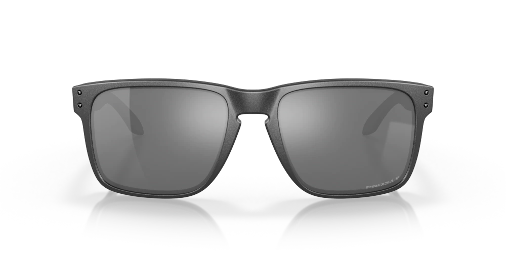 Oakley Okulary przeciwsłoneczne HOLBROOK XL Steel, Prizm Black Polarized OO9417-30
