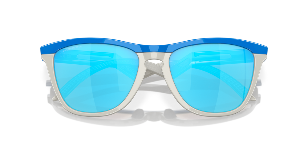 Oakley Sunglasses FROGSKINS HYBRID Primary Blue/Cool Grey/Prizm Sapphire OO9289-03
