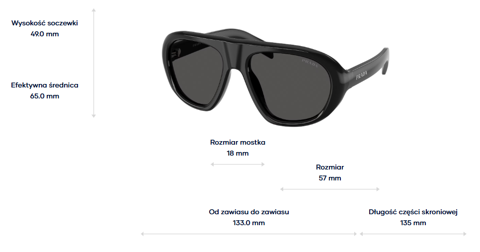 Prada Sunglasses PRC05S-16K08Z