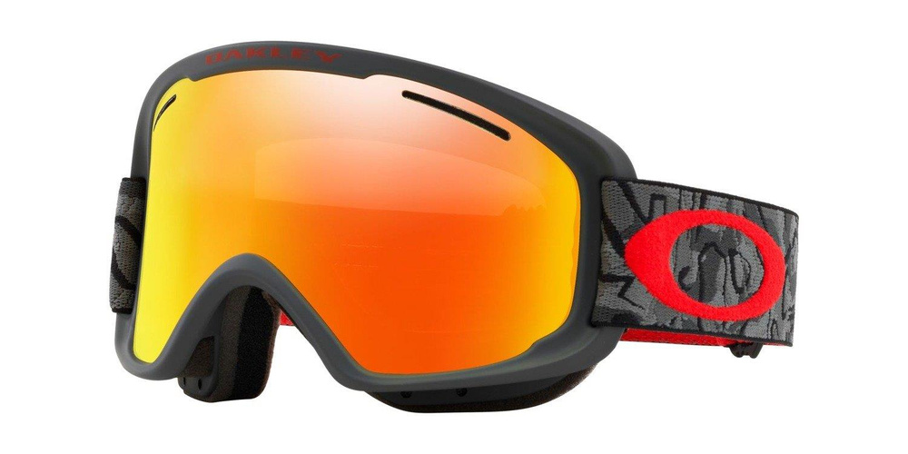 Oakley Gogle O Frame 2.0 XM Camo Vine Night / Fire Iridium & Persimmon OO7066-49