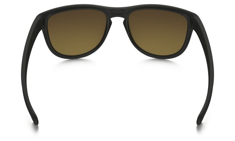 Oakley Okulary SLIVER R Matte Black /Brown Gradient Polarized OO9342-06