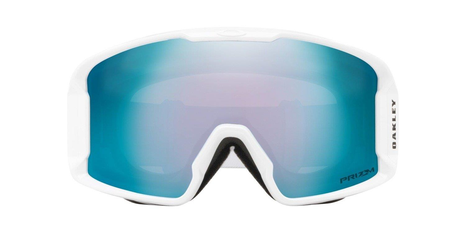 Oakley Goggles Line Miner XM Factory Pilot Whiteout / Prizm Snow Sapphire Iridium OO7093-13