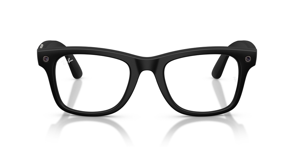Ray-Ban Meta Okulary inteligentne WAYFARER Gen 3 RW4011-601SSB