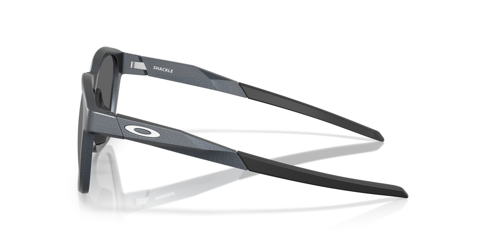 Oakley Okulary przeciwsłoneczne SHACKLE Blue Steel  / Prizm Black OO9507D-07