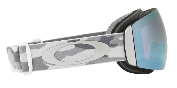 Gogle Oakley FLIGHT DECK M Snow Camo Collection/Prizm Sapphire Iridium OO7064-66