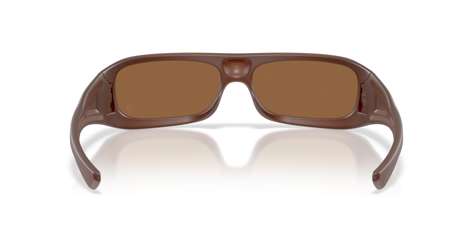 Oakley Okulary przeciwsłoneczne PERMIAN Damian Lillard Signature Series Matt Transparent Mahogany/Prizm Bronze Gradient OO9520-10