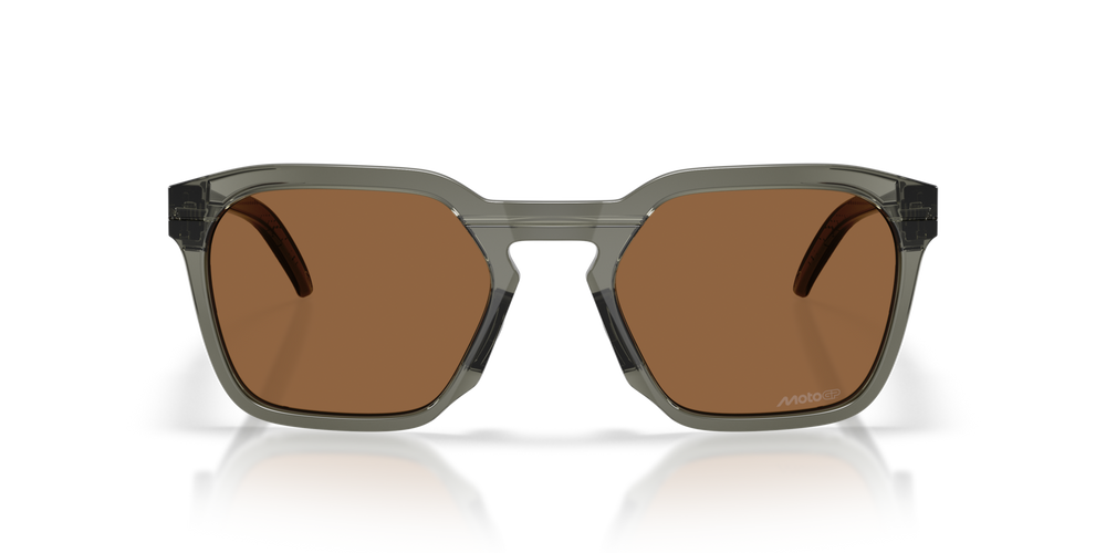 Oakley Okulary przeciwsłoneczne HSTN SQ MotoGP™ Collection Grey Smoke / Prizm Bronze OO9533-08
