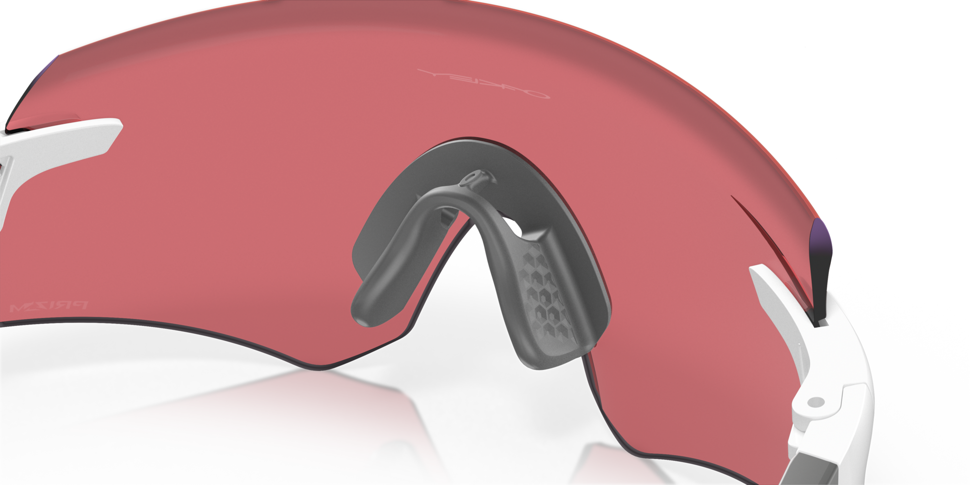 Oakley Okulary przeciwsłoneczne ENCODER Matte White / Prizm Trail Torch OO9471-19