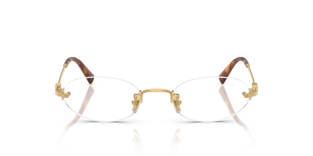 Miu Miu Okulary korekcyjne MU53WV-5AK1O1