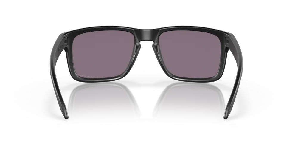 Oakley Okulary przeciwsłoneczne HOLBROOK Matte Black/Prizm Grey OO9102-E8