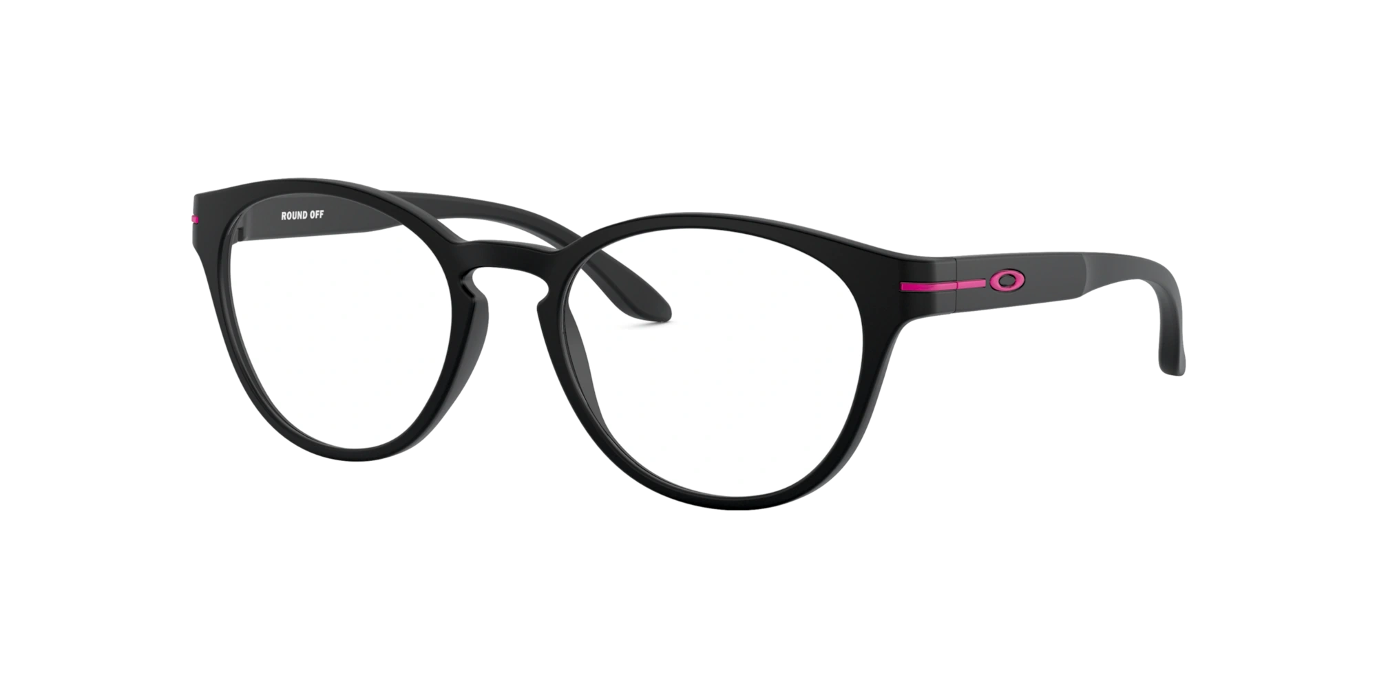 Oakley Okulary korekcyjne Dziecięce ROUND OFF Satin Black OY8017-01