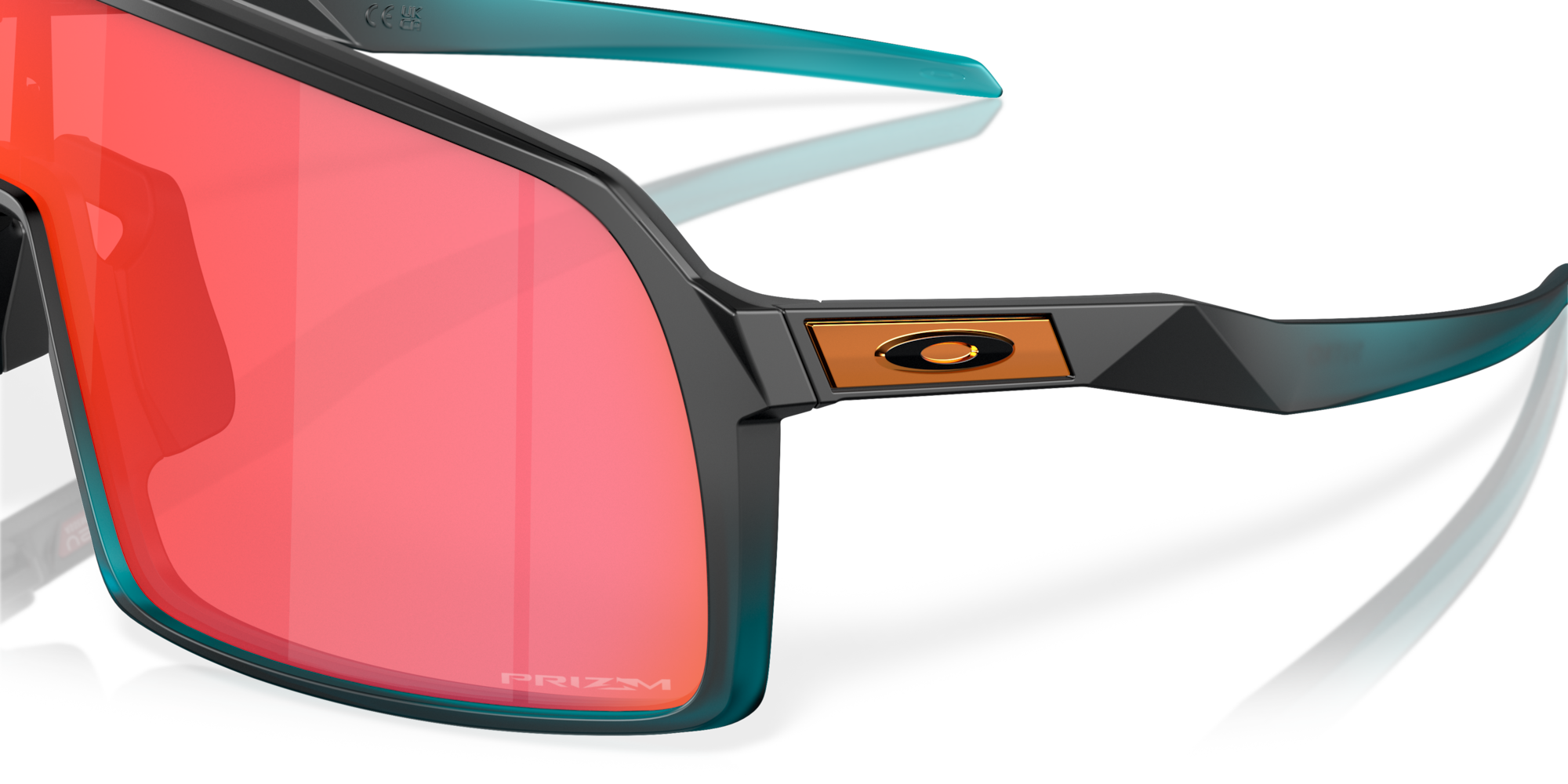 Oakley Sunglasses SUTRO Matte Balsam Fade/Prizm Trail Torch OO9406-A6