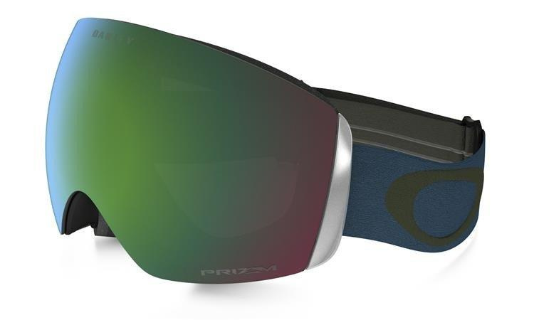 OAKLEY Gogle FLIGHT DECK Legion Blue Green/Prizm Jade Iridium OO7050-40