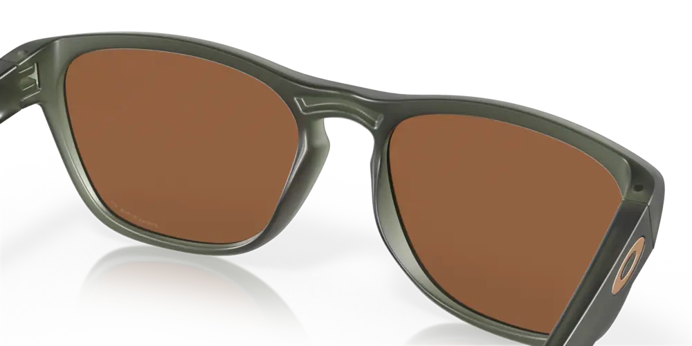 Oakley Okulary przeciwsłoneczne MANORBURN Matte Olive Ink, Prizm Tungsten Polarized OO9479-10