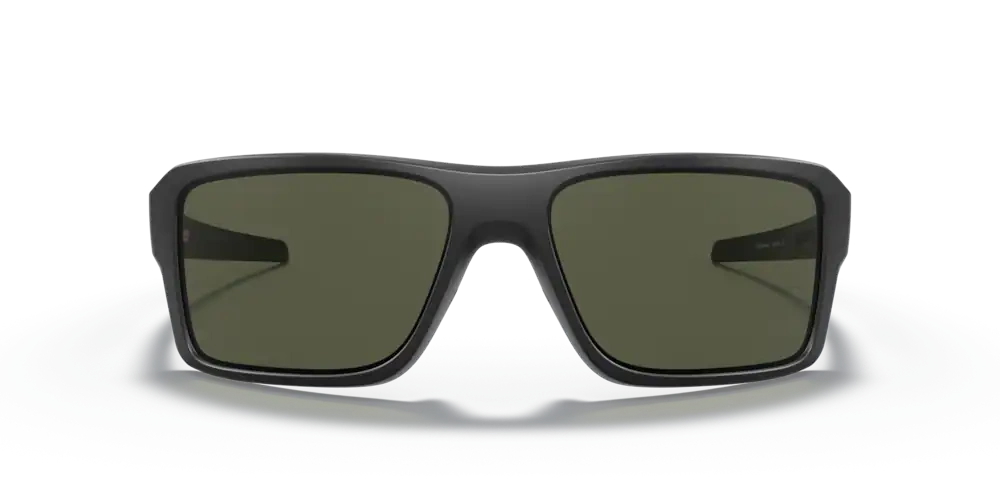 Oakley Sunglasses DOUBLE EDGE Matte Black / Dark Grey OO9380-01