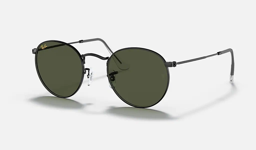 Ray-Ban Okulary przeciwsłoneczne ROUND METAL LEGEND RB3447-919931