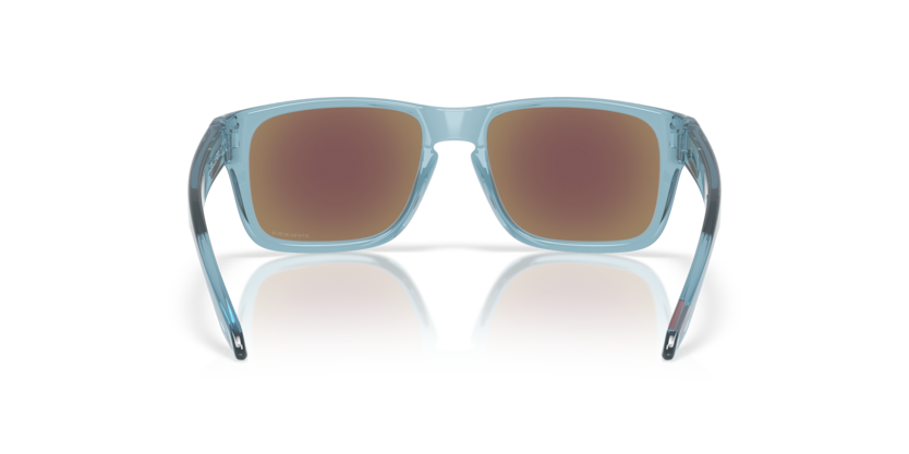 Oakley Okulary przeciwsłoneczne Dziecięce HOLBROOK XXS Transparent Stonewash / Prizm Sapphire OJ9014-02