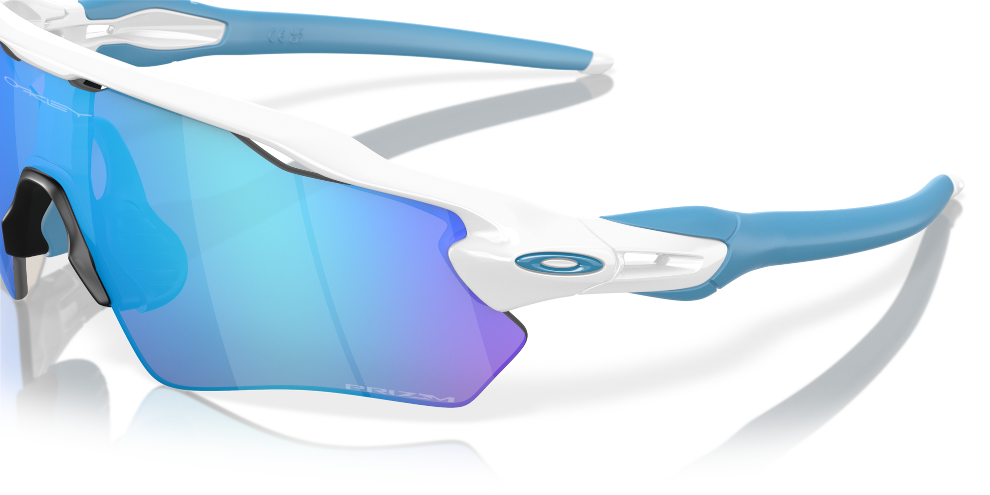Oakley Okulary przeciwsłoneczne Dziecięce RADAR EV XS PATH Polished White/Prizm Sapphire OJ9001-15