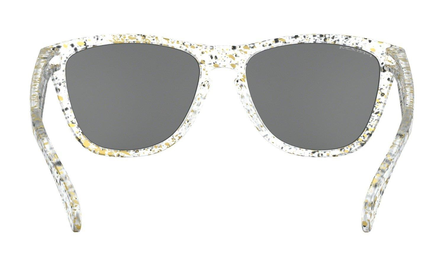 Oakley Okulary przeciwsłoneczne FROGSKINS Splatter Clear/Prizm Black OO9013-G6