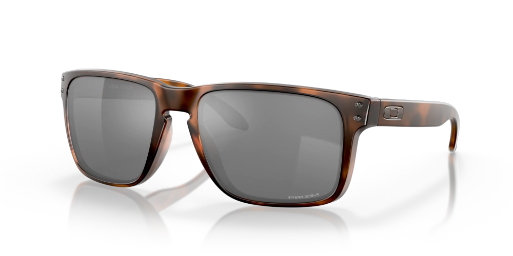 Oakley Sunglasses HOLBROOK™ XL Matte Brown Tortoise/Prizm Black OO9417-02