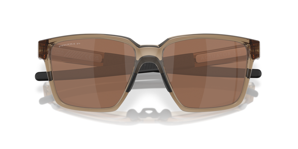 Oakley Okulary przeciwsłoneczne ACTUATOR SQ Brown Smoke / Prizm Tungsten Polarized OO9430-04