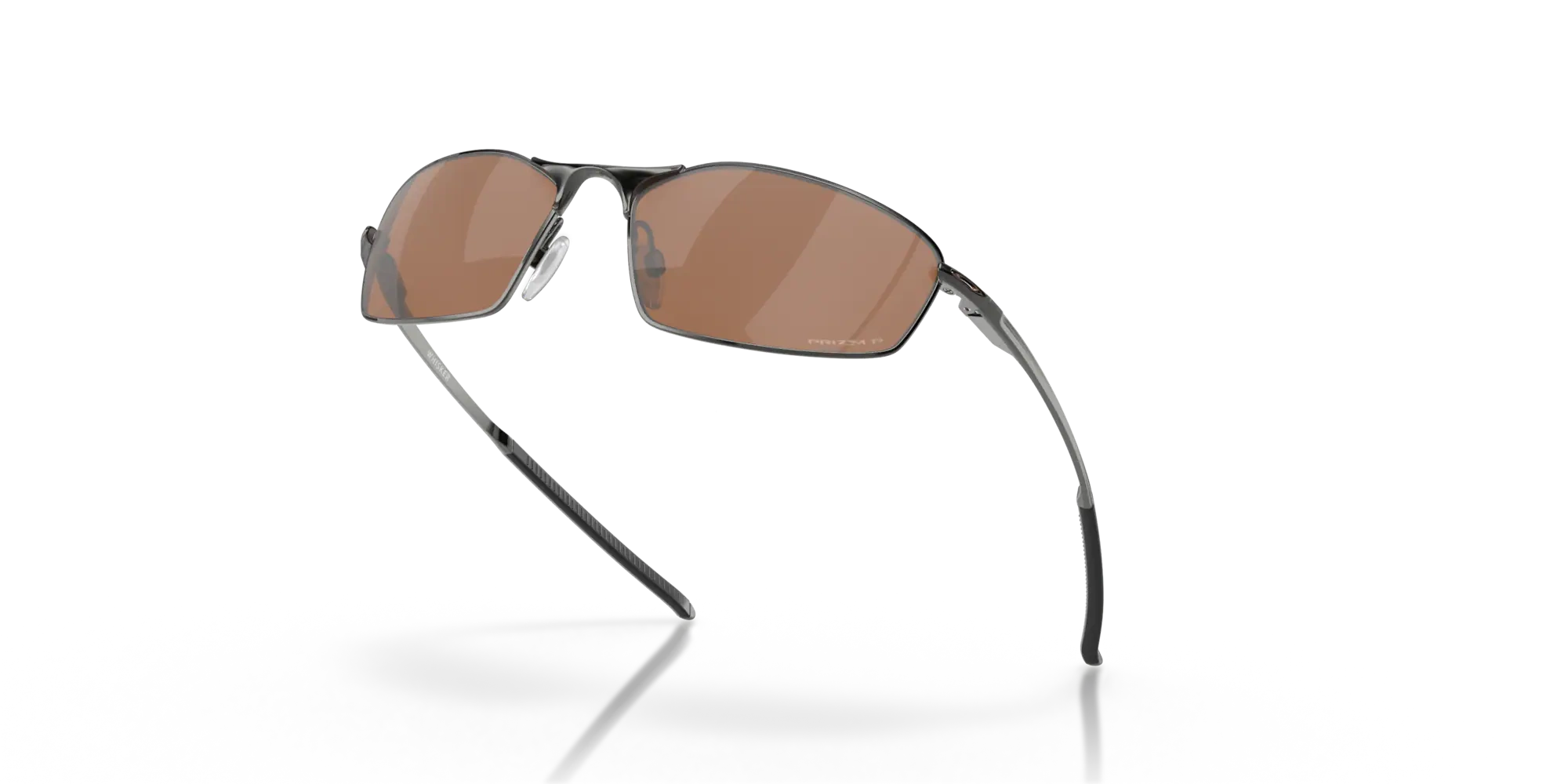 Oakley Okulary przeciwsłoneczne WHISKER Tungsten/Prizm Tungsten Polarized OO4141-05