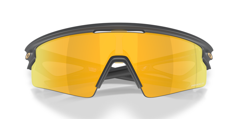 Oakley Okulary przeciwsłoneczne SPHAERA STRIKE Matte Carbon / Prizm 24k Polarized OO9531-03