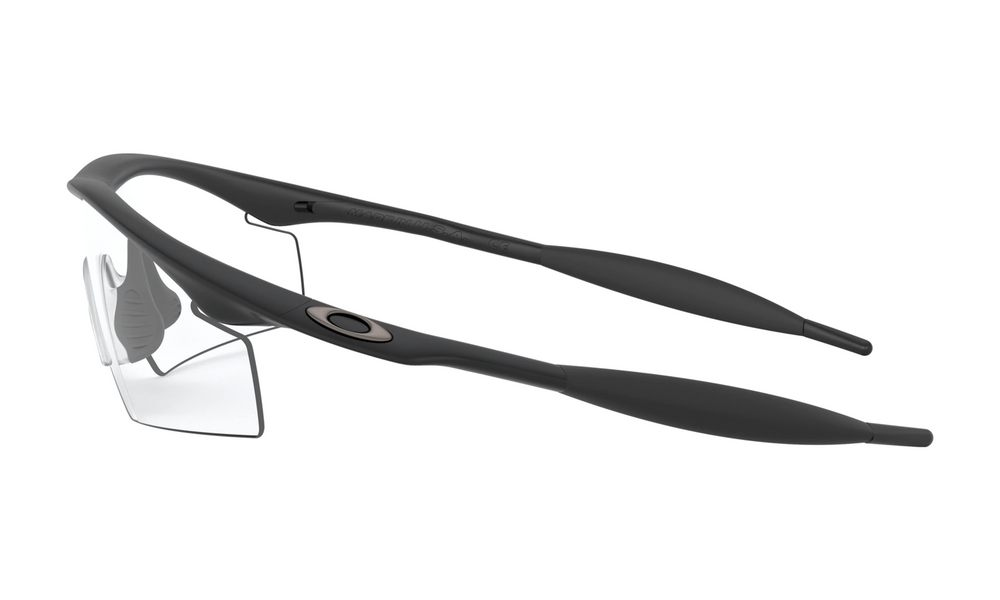 Oakley Okulary ochronne Black/Clear 11-161