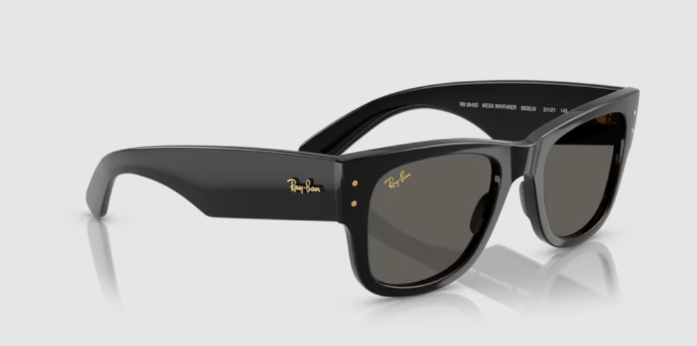 Ray-Ban Okulary przeciwsłoneczne MEGA WAYFARER RB0840S-6826J5