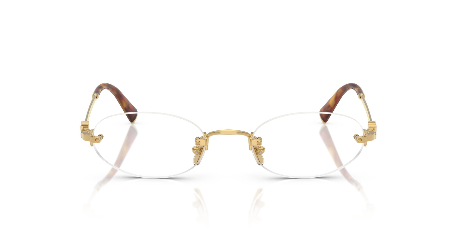 Miu Miu Okulary korekcyjne MU53WV-5AK1O1